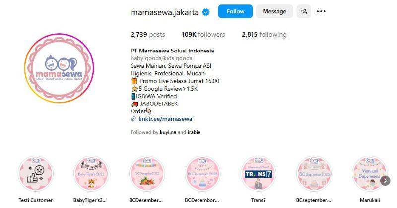 Instagram.com/mamasewa.jakarta